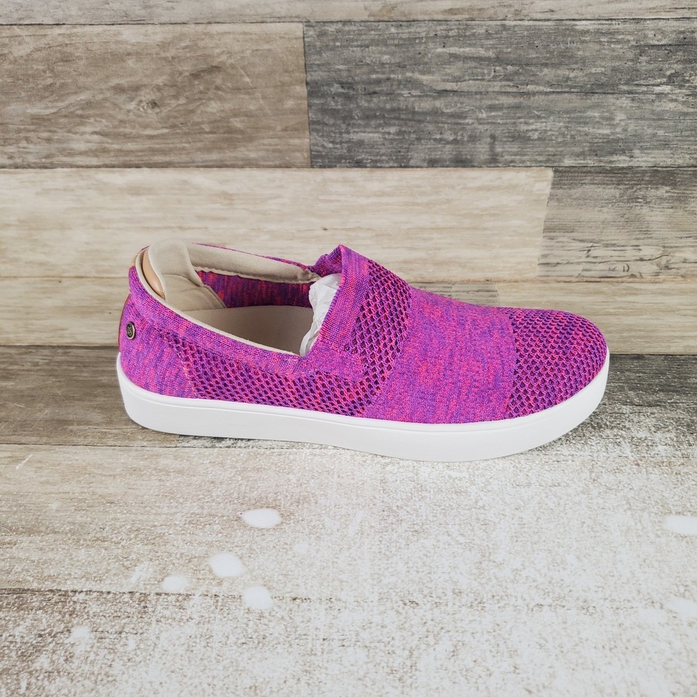 Spenco Bahama Womens Shoes Sz 7.5 W Running Blush Coastal Mesh Slip On Sneakers